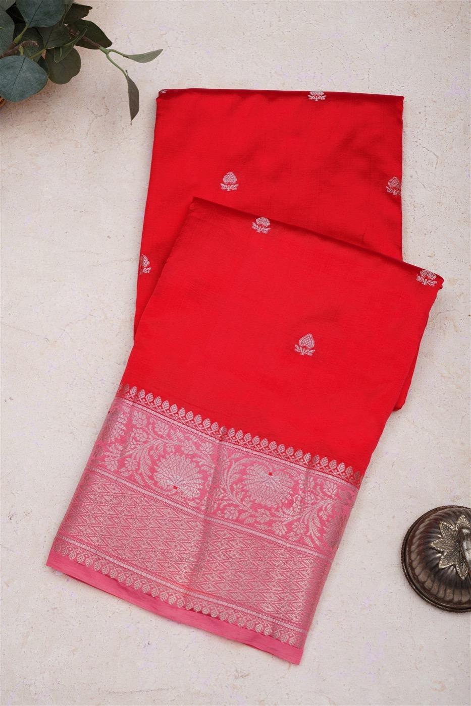 Pure silk, real zari